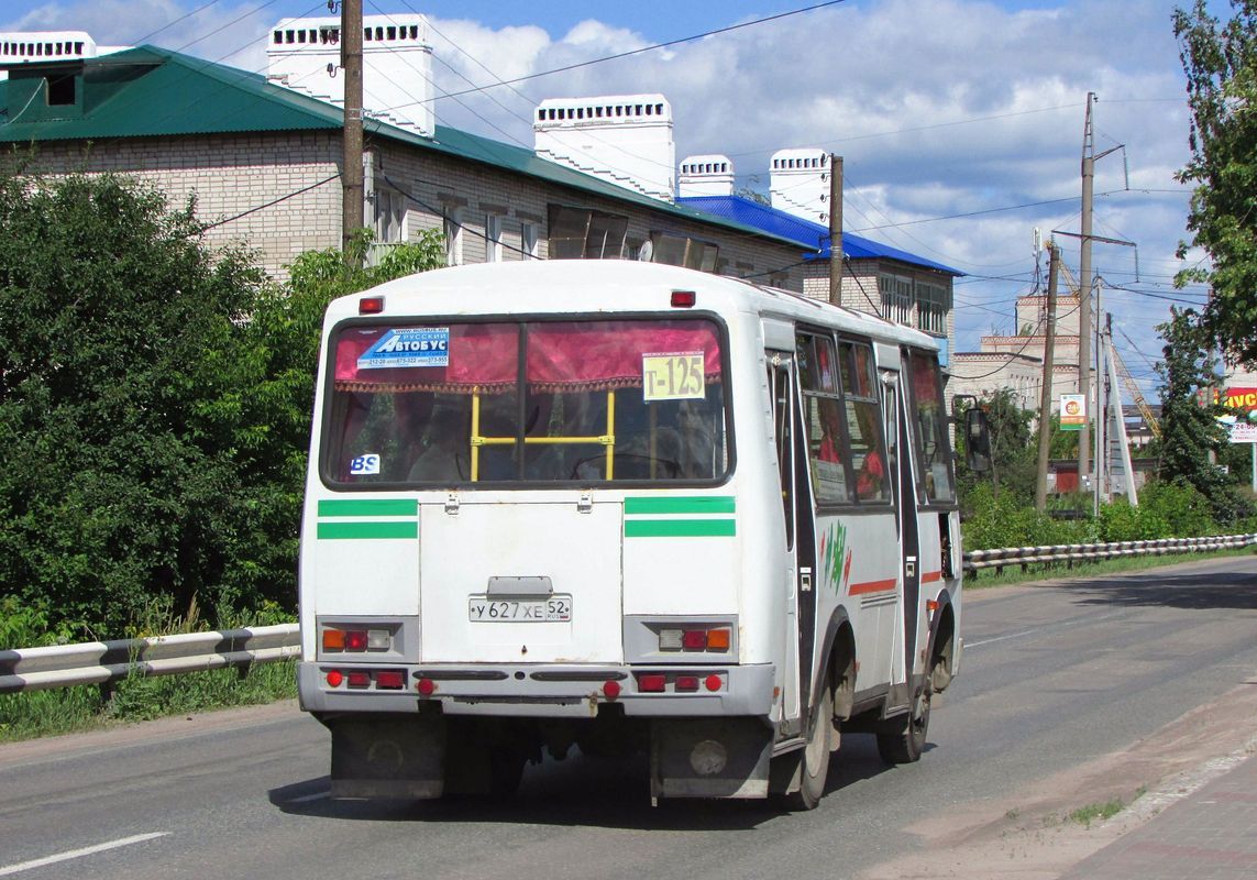 Нижегородская область, ПАЗ-32054 № У 627 ХЕ 52