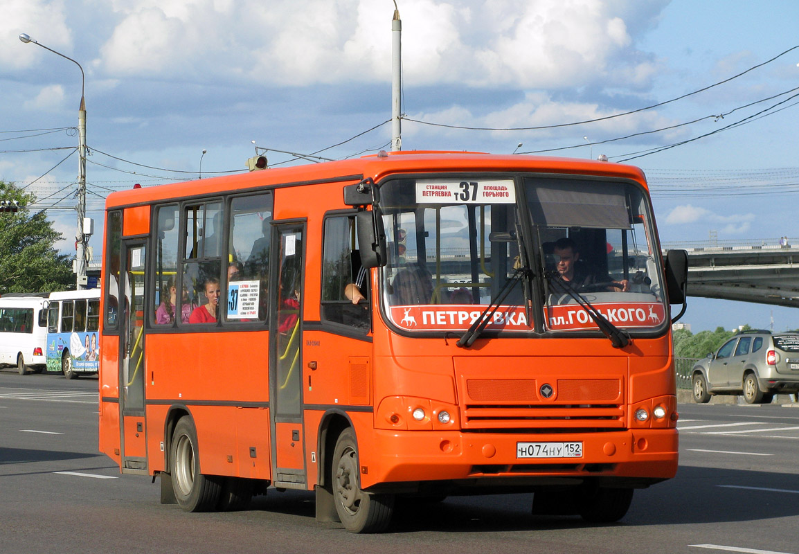 Нижегородская область, ПАЗ-320402-05 № Н 074 НУ 152