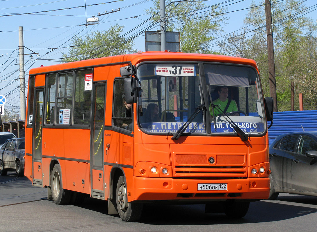 Нижегородская область, ПАЗ-320402-05 № Н 506 ОК 152