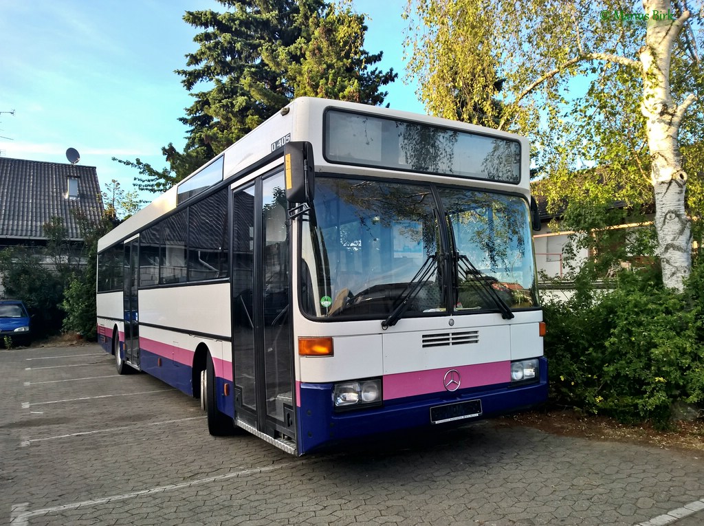 Гессен, Mercedes-Benz O405 № DA-HK 345