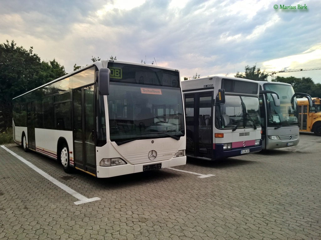 Гессен, Mercedes-Benz O530 Citaro № GG-AS 138