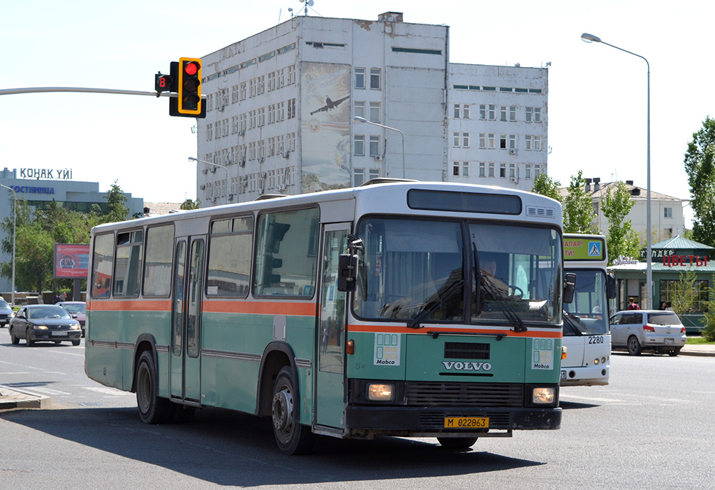 Astana, Ramseier & Jenzer № M 022863