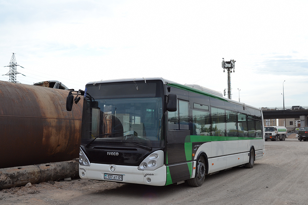 Астана, Irisbus Citelis 12M № B009