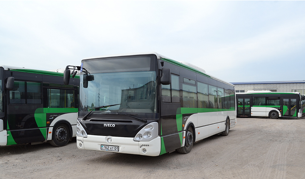 Астана, Irisbus Citelis 12M № B001