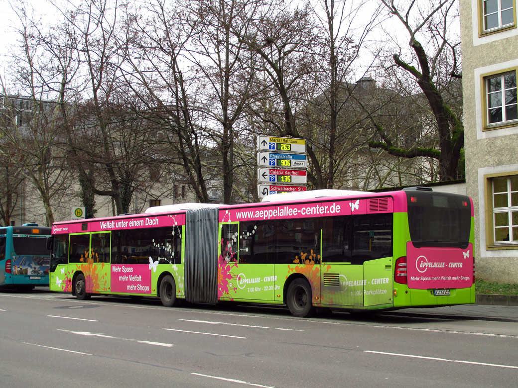 Гессен, Mercedes-Benz O530G Citaro facelift G № 116