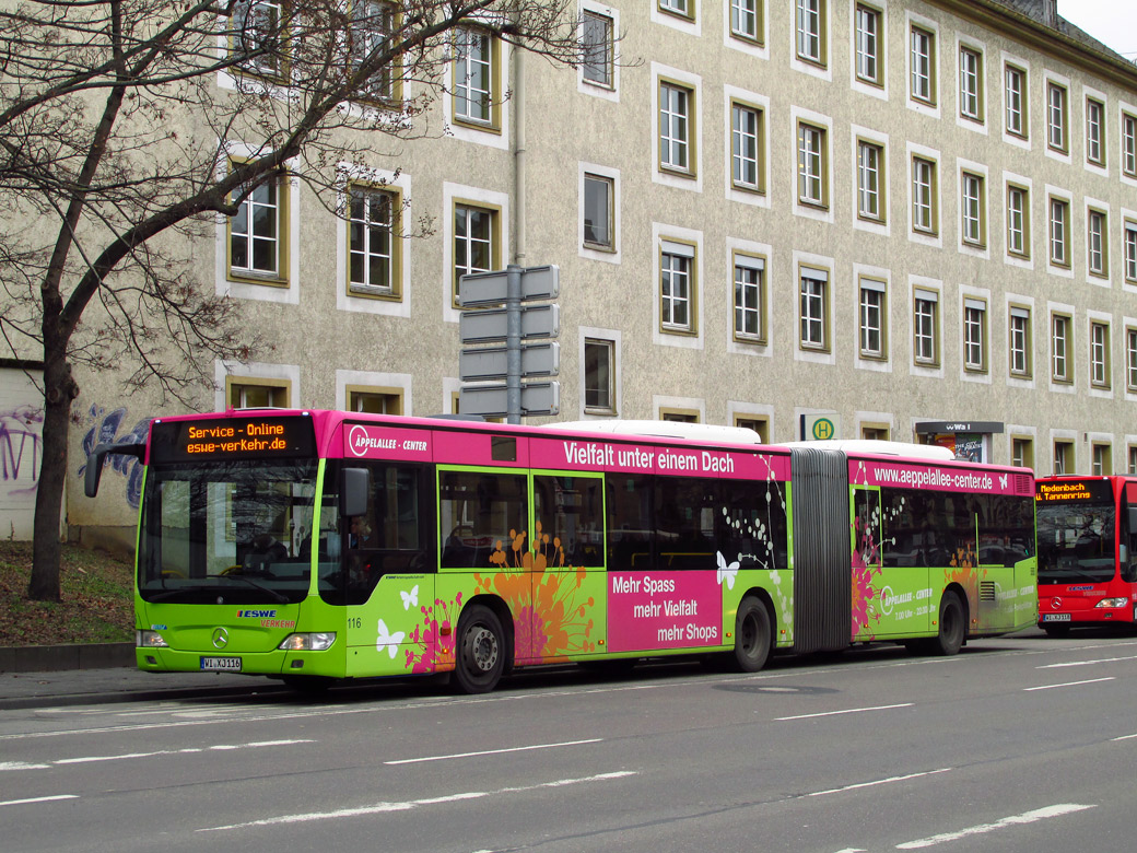 Гессен, Mercedes-Benz O530G Citaro facelift G № 116