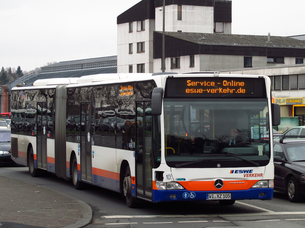 Гессен, Mercedes-Benz O530G Citaro facelift G № 105