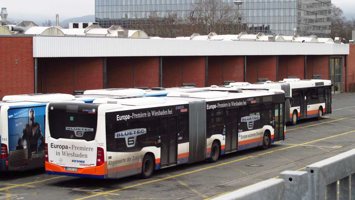 Гессен, Mercedes-Benz Citaro C2 G № 122