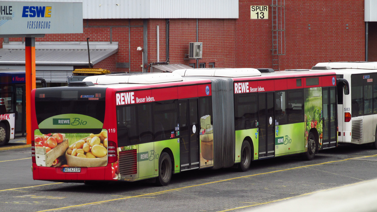 Гессен, Mercedes-Benz O530G Citaro facelift G № 119