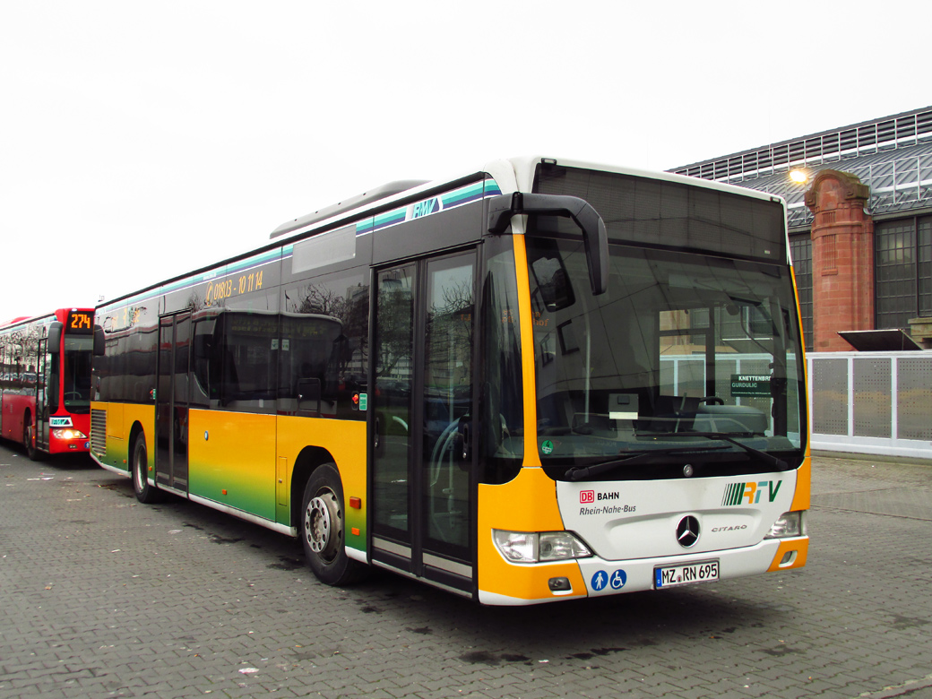 Рейнланд-Пфальц, Mercedes-Benz O530 Citaro facelift № MZ-RN 695