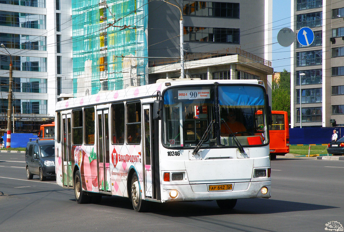 Nizhegorodskaya region, LiAZ-5256.26 č. 15246