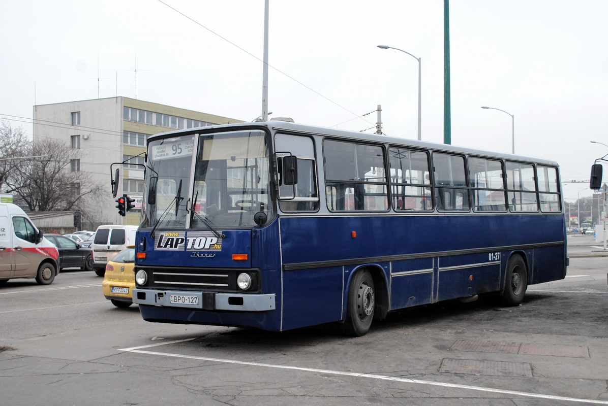 Венгрия, Ikarus 260.45 № 01-27