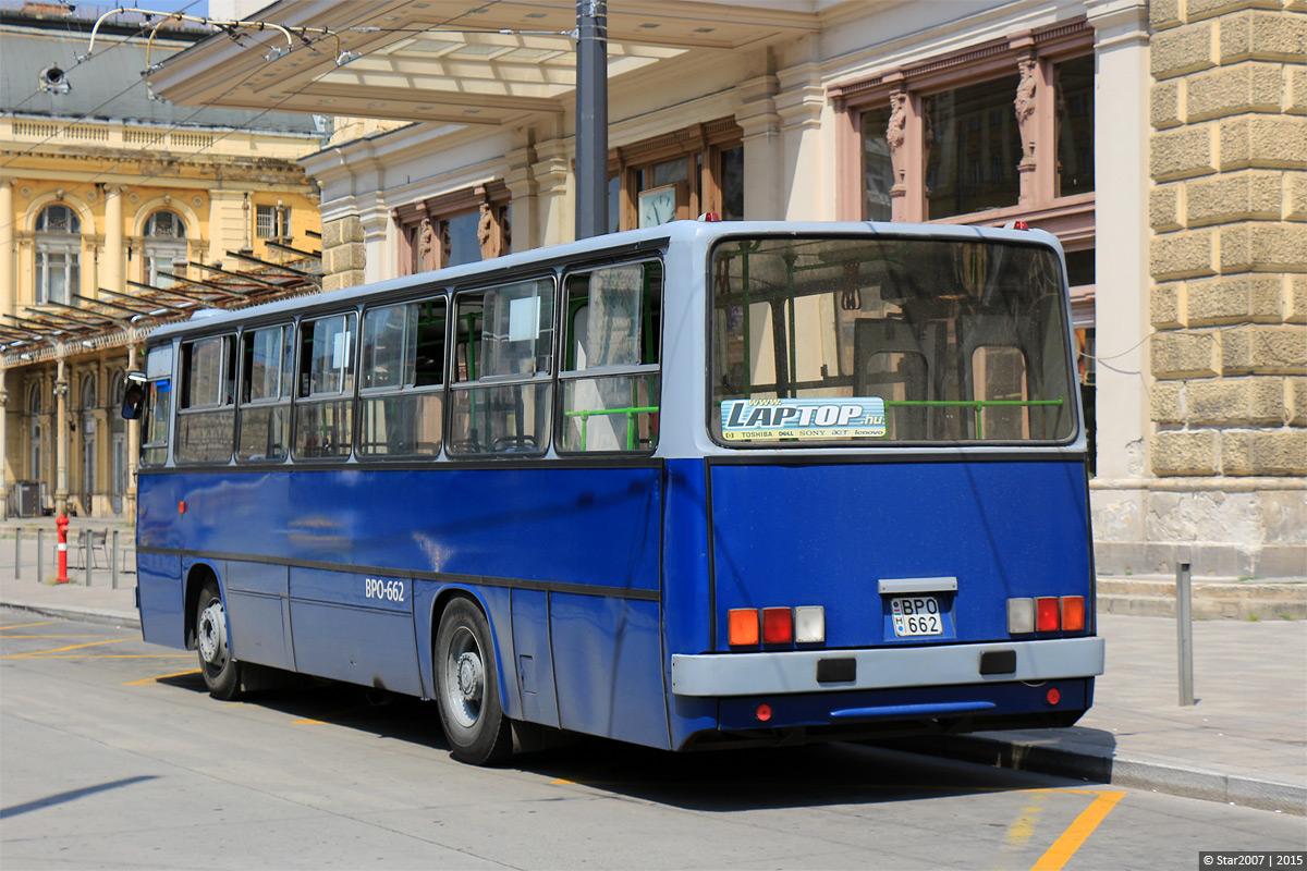 Венгрия, Ikarus 260.46 № 06-62