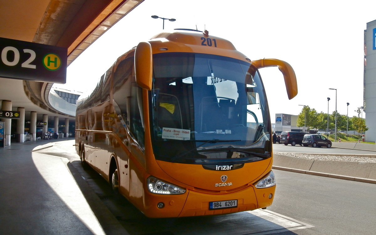 Чехия, Irizar PB 15-3,7 № 201