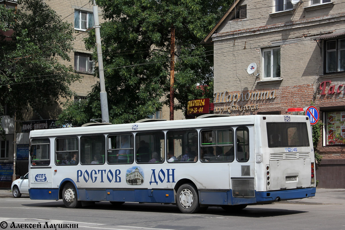 Ростовская область, ЛиАЗ-5256.25 № 24