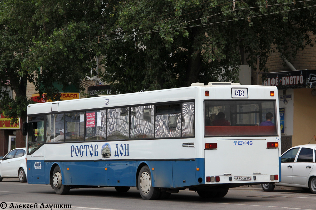 Ростовская область, Mercedes-Benz O405 № 40