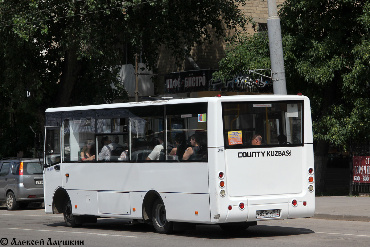 Rostovská oblast, Hyundai County Kuzbas HDU2 č. 017