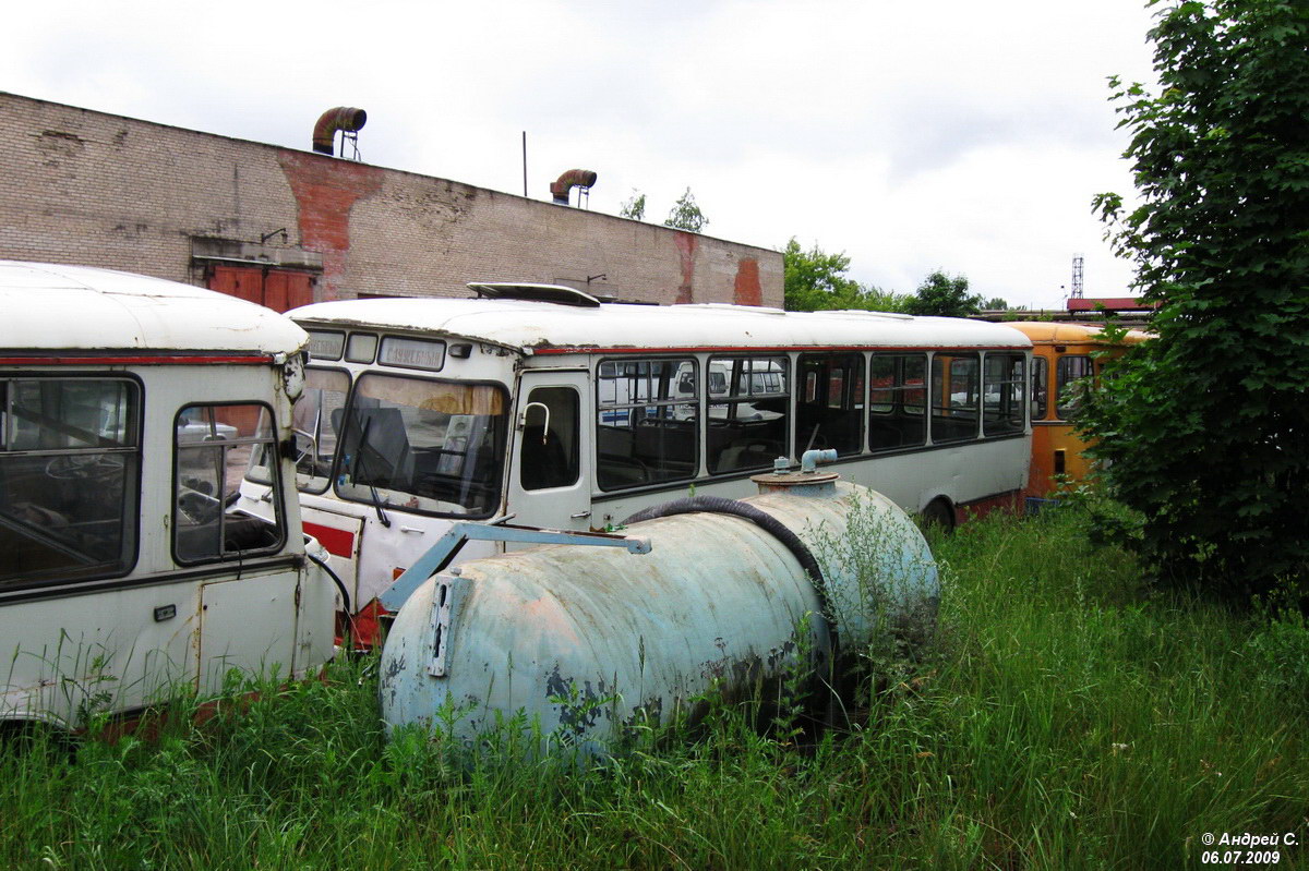 Московская область — Неизвестные и неопознанные автобусы
