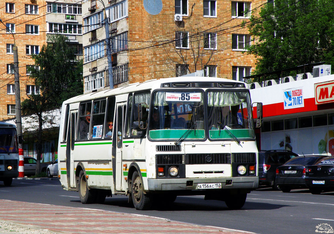 Нижегородская область, ПАЗ-4234 № А 156 АС 152