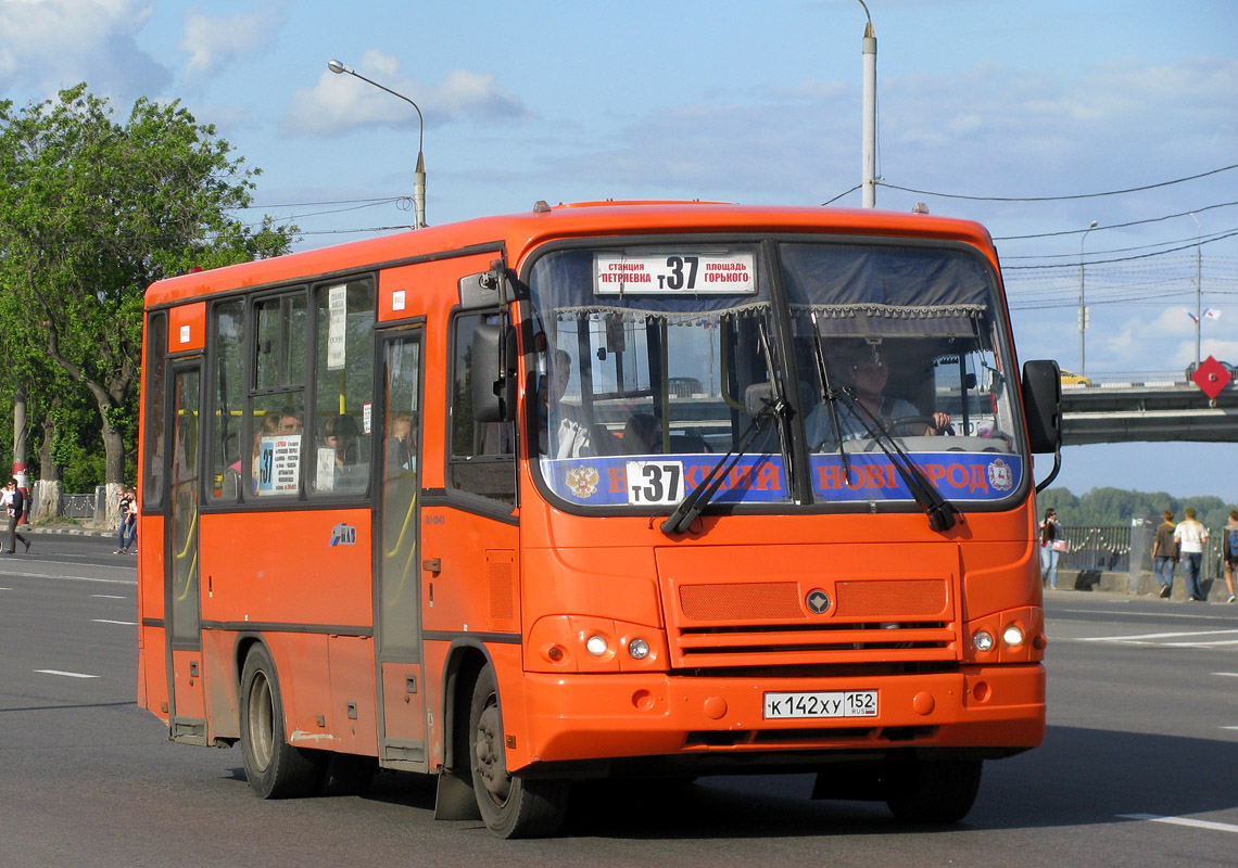 Нижегородская область, ПАЗ-320402-05 № К 142 ХУ 152