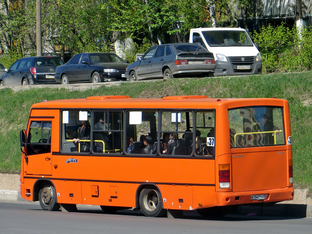 Нижегородская область, ПАЗ-320402-05 № К 142 ХУ 152