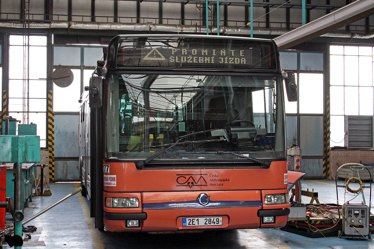 Чехия, Irisbus Citybus 12M № 177