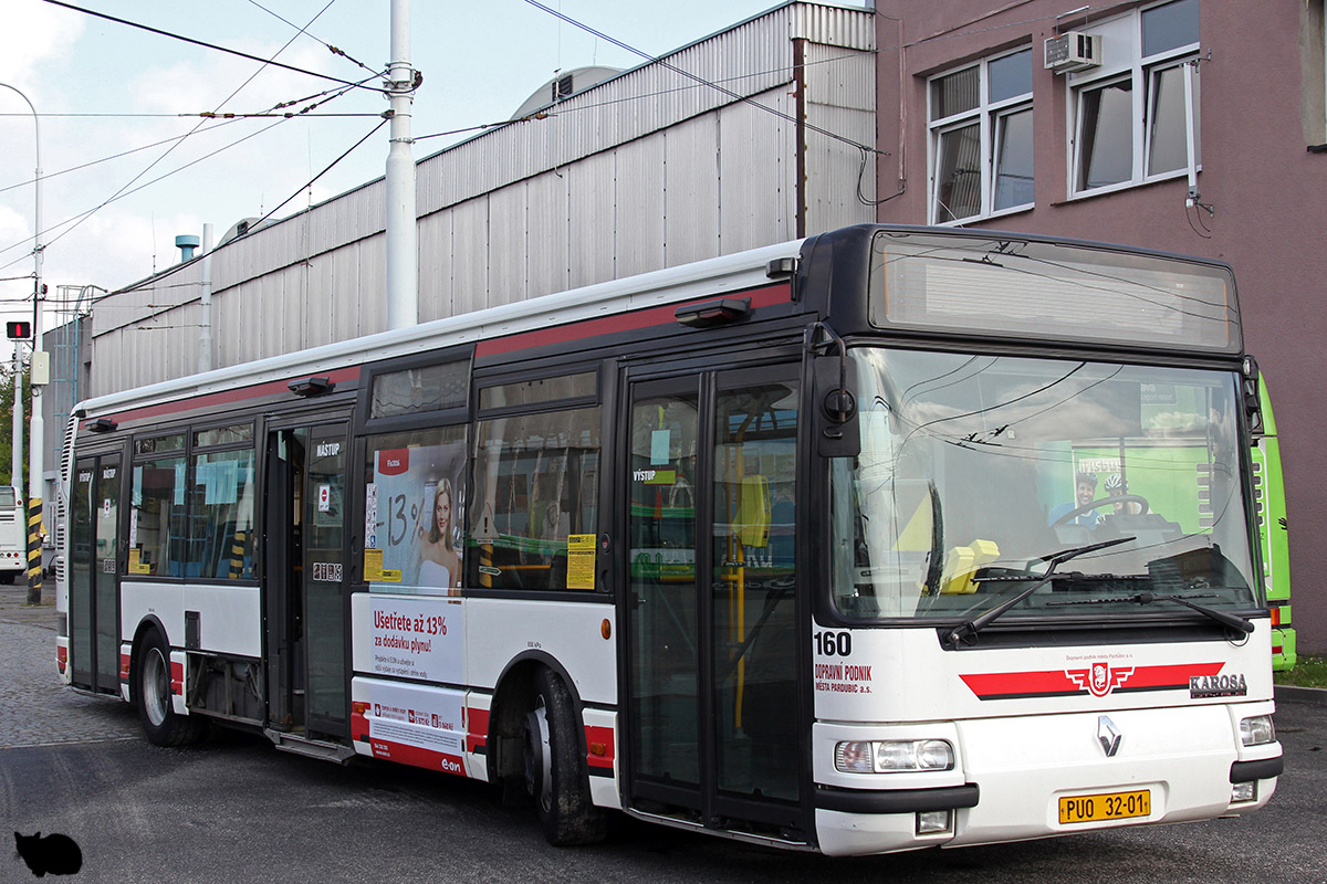 Чехия, Renault Citybus 12M 2070 № 160