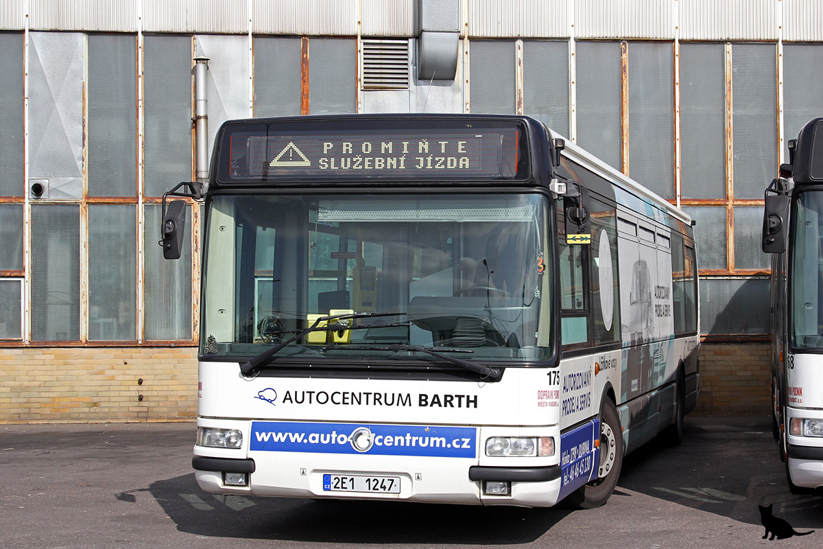 Чехия, Irisbus Citybus 12M № 175