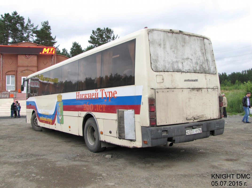 Свердловская область, ЛАЗ-5207JT "Лайнер-12" № С 036 МР 96