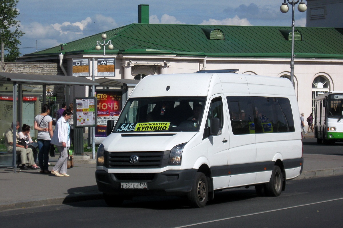 Санкт-Петербург, Луидор-22370C (Volkswagen Crafter) № Н 051 ВН 178