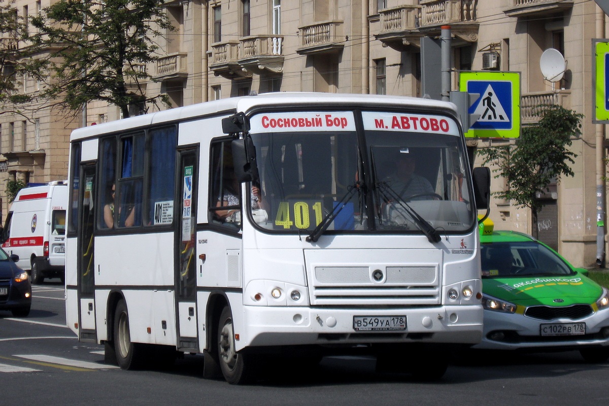 Ленинградская область, ПАЗ-320402-05 № В 549 УА 178