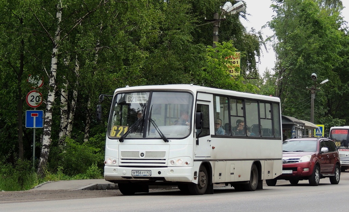 Ленинградская область, ПАЗ-320402-05 № В 956 УТ 47