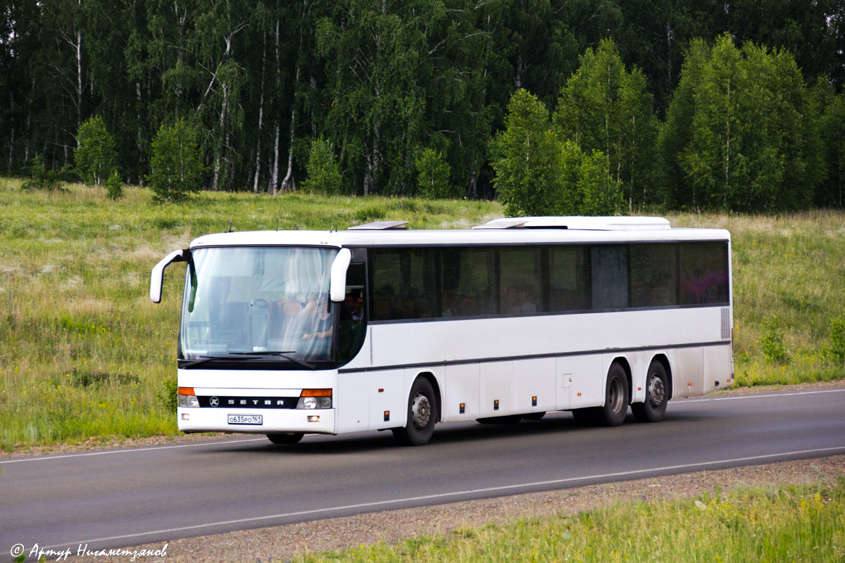 Челябинская область, Setra S319UL № О 635 РО 161