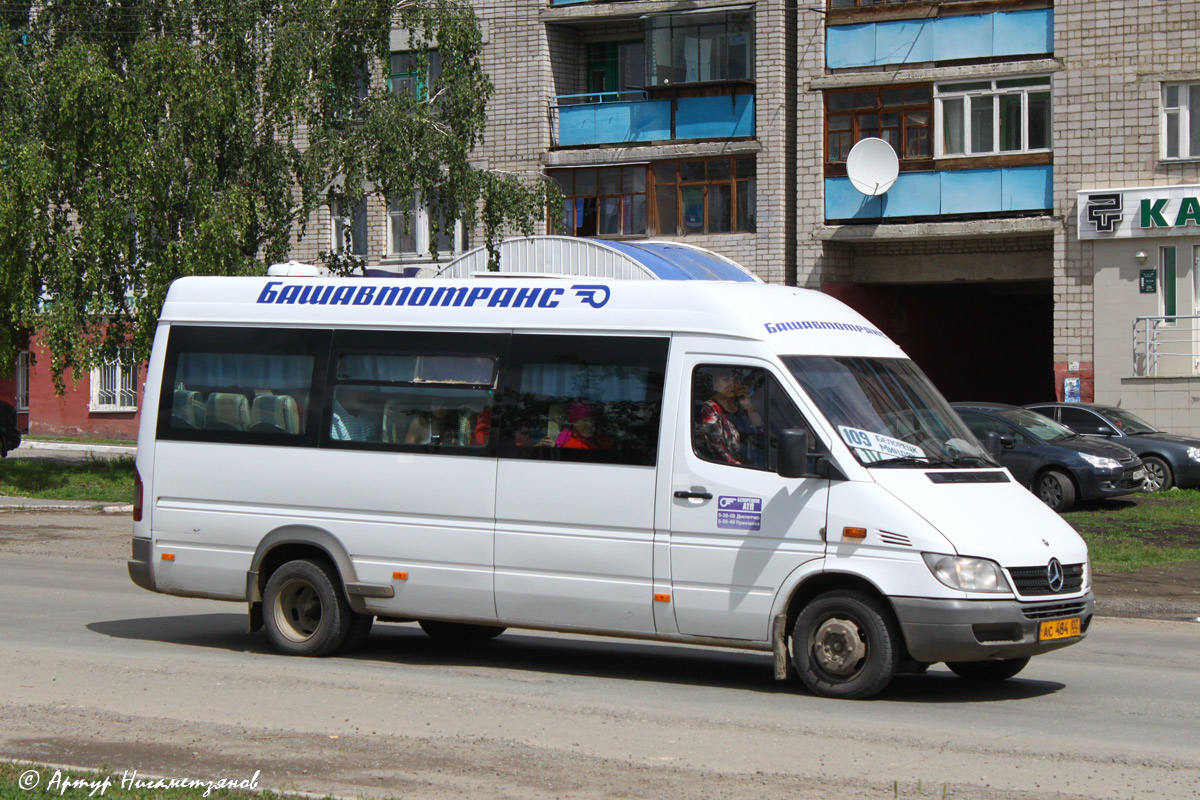 Башкортостан, Mercedes-Benz Sprinter W904 413CDI № АС 484 02