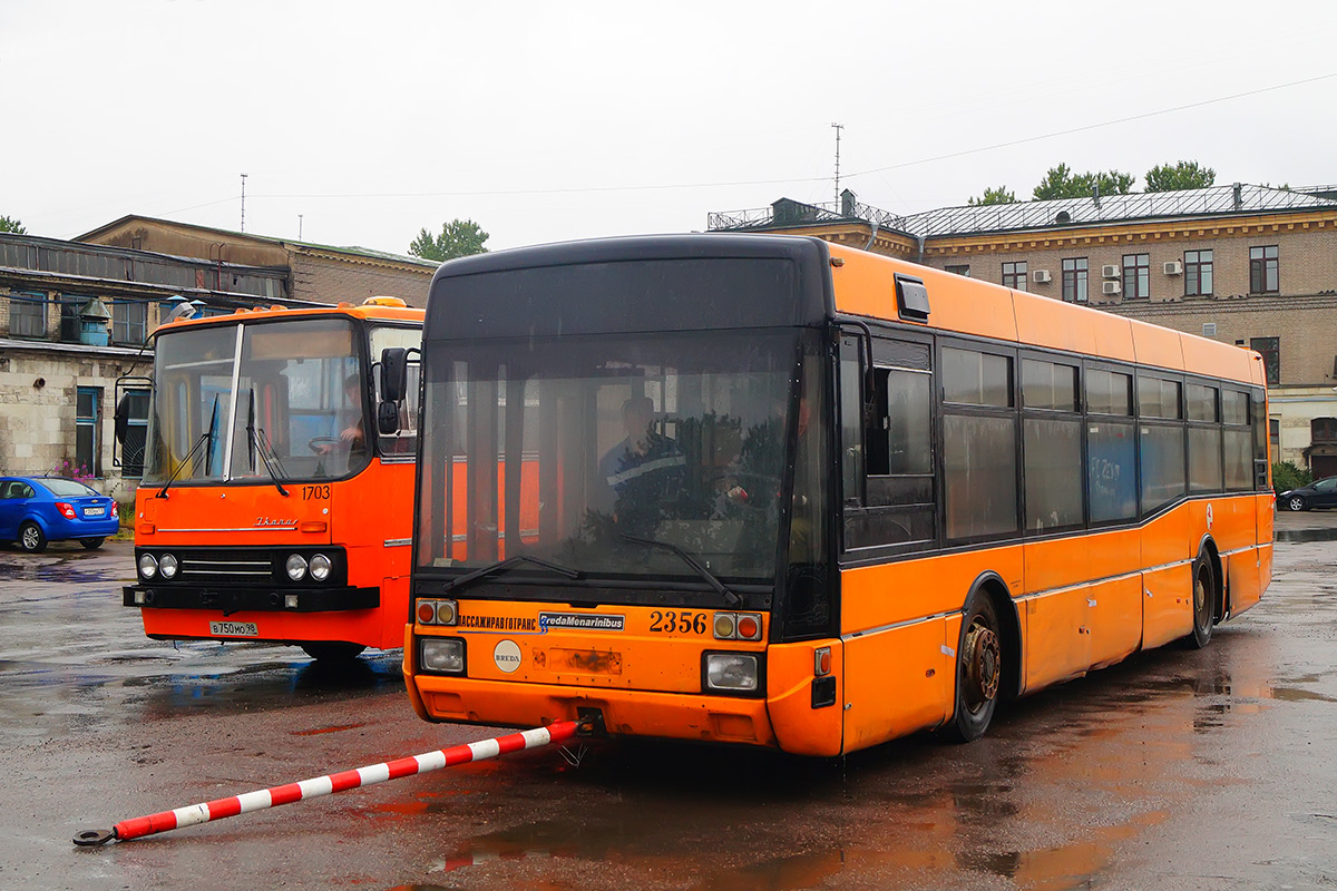 Sanktpēterburga, BredaMenarinibus M221 № 2356