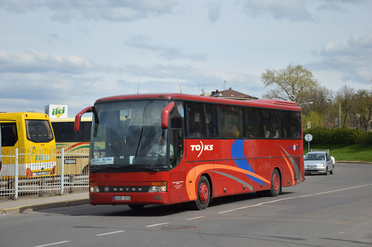 Litvánia, Setra S315GT-HD sz.: 160