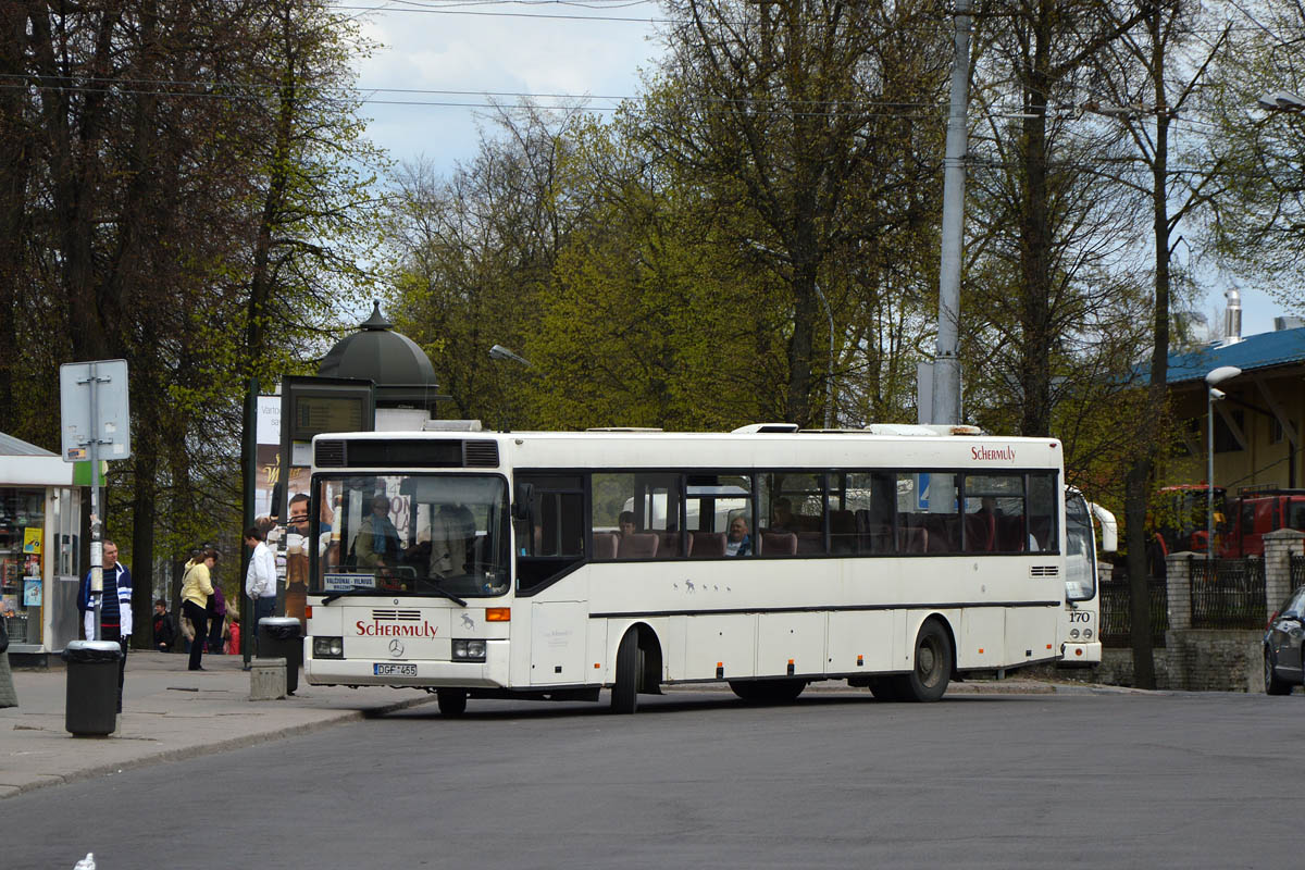 Литва, Mercedes-Benz O407 № DGF 455