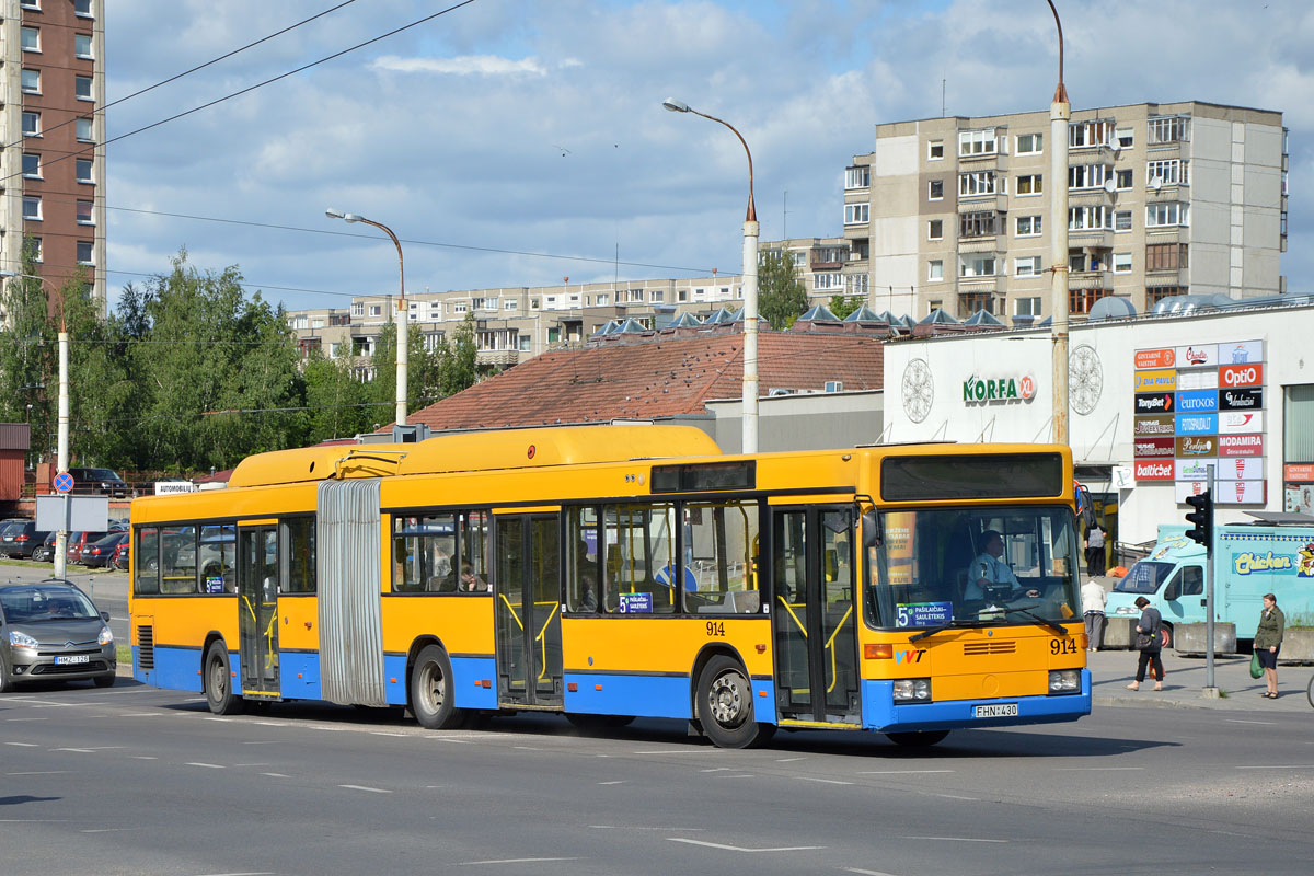 Літва, Mercedes-Benz O405GN2 CNG № 914