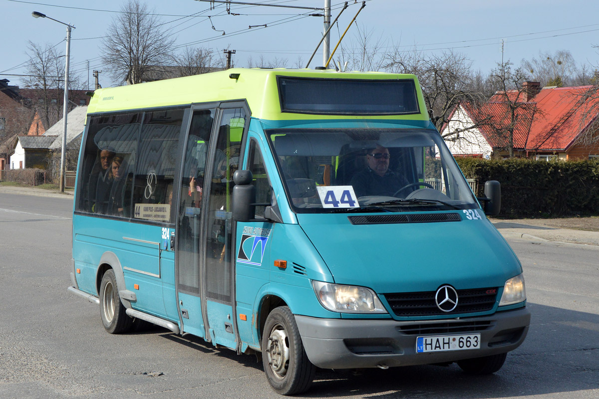 Lithuania, VDL Kusters MidCity # 324