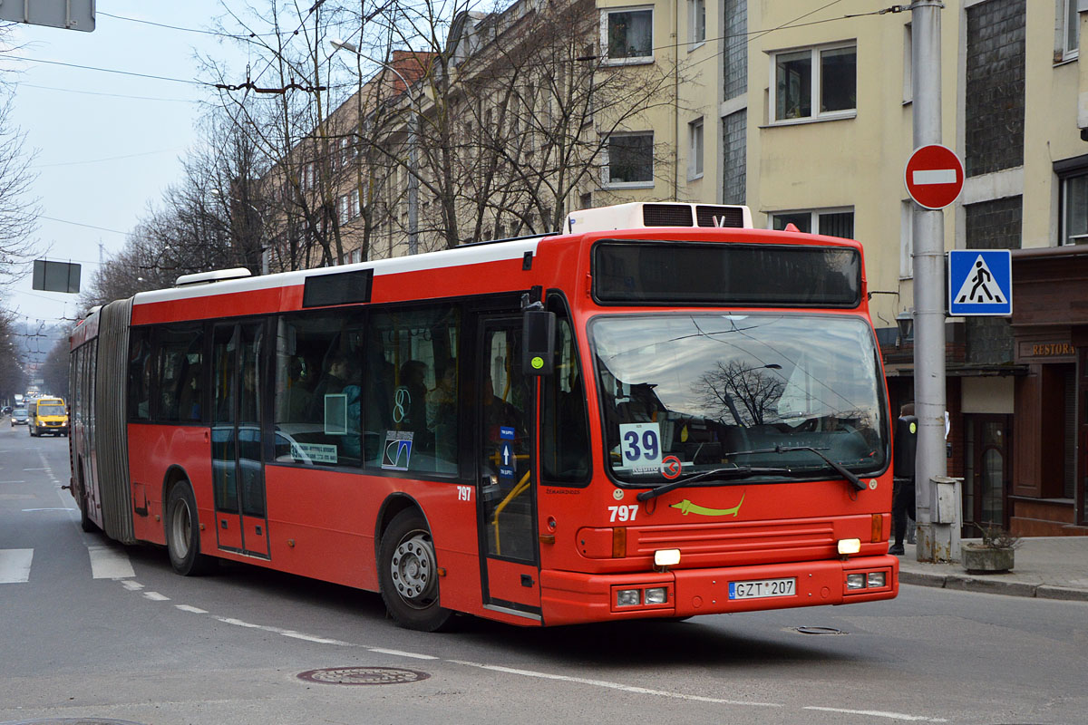 Литва, Den Oudsten B93 № 797