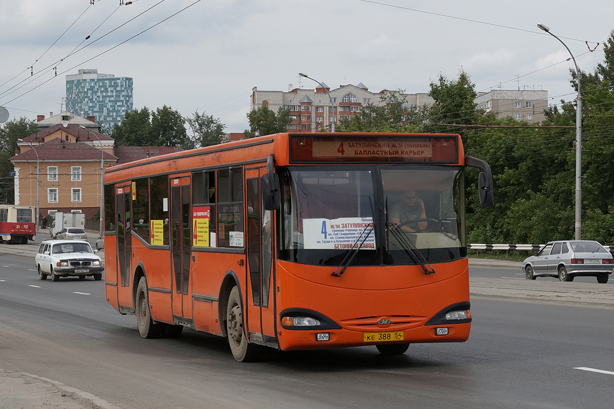 Новосибирская область, МАРЗ-5277 № КЕ 388 54