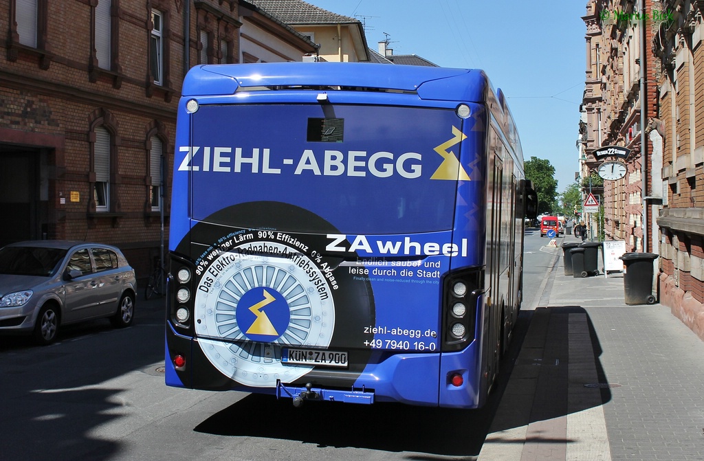 Гессен, VDL Citea SLF-120 Electric № KÜN-ZA 900