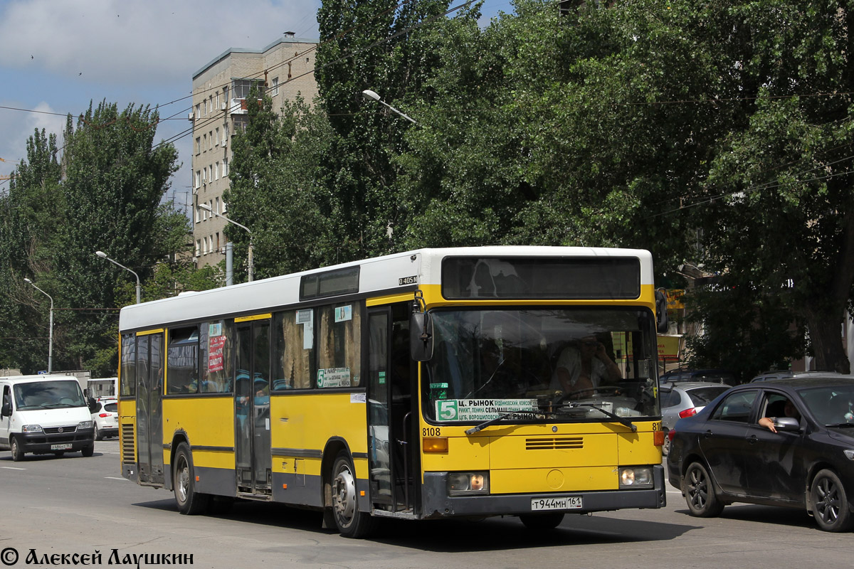 Ростовская область, Mercedes-Benz O405N № 006106