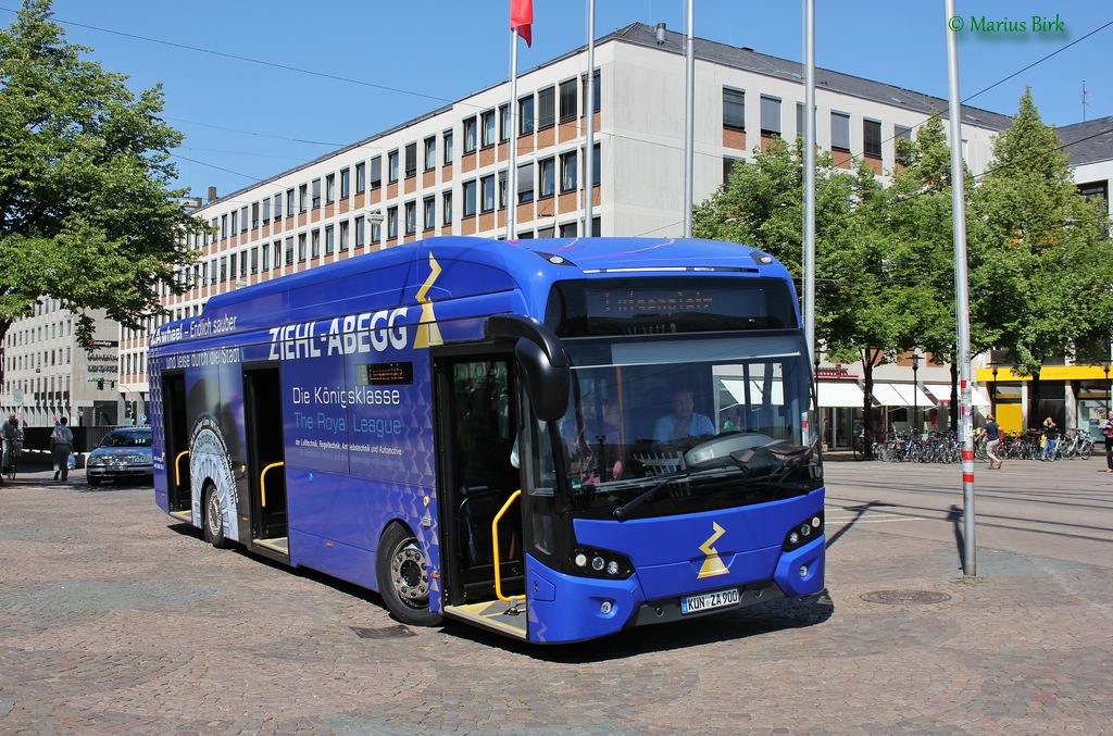 Гессен, VDL Citea SLF-120 Electric № KÜN-ZA 900