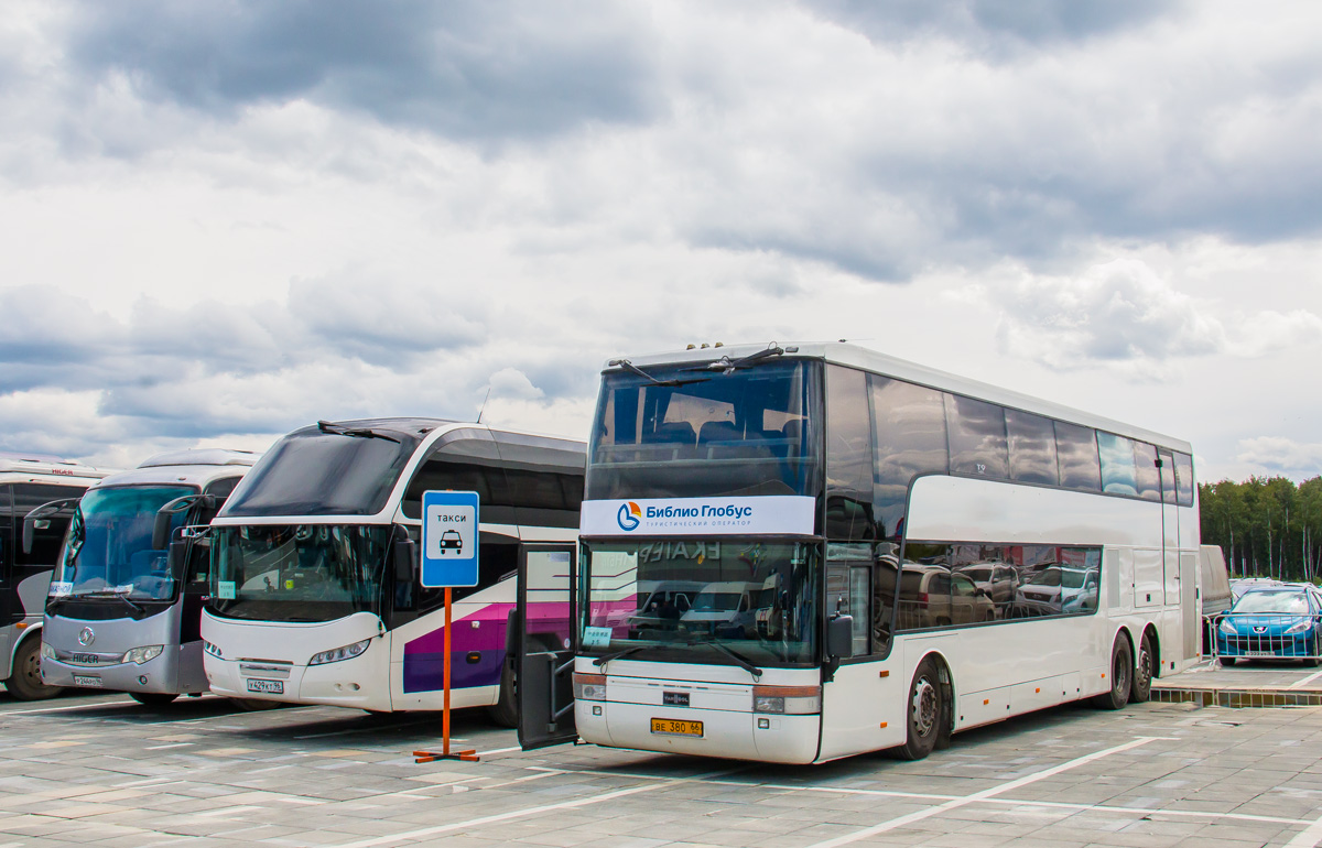 Свердловская область, Van Hool TD927 Astromega № ВЕ 380 66