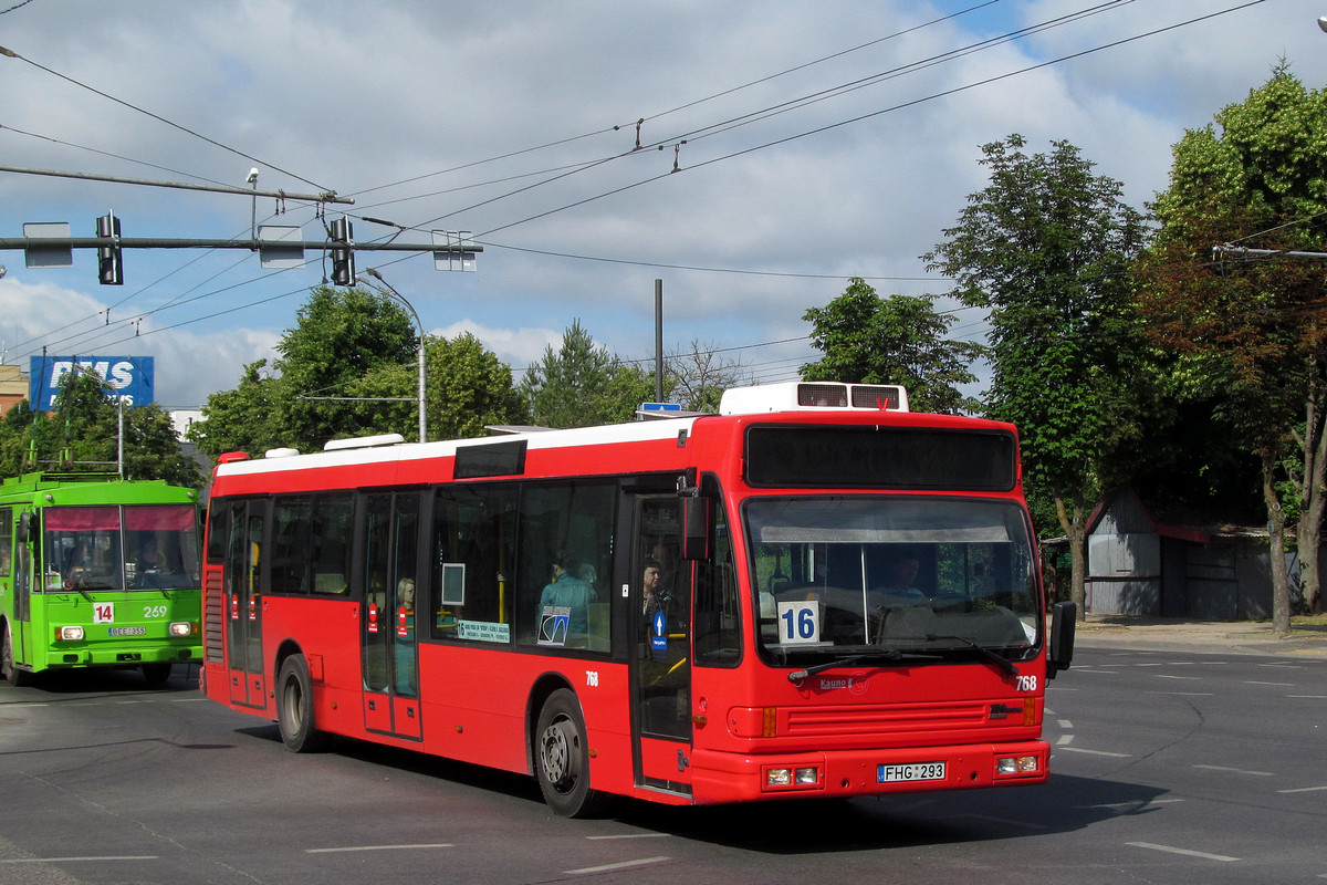 Литва, Den Oudsten Alliance City B96 № 768