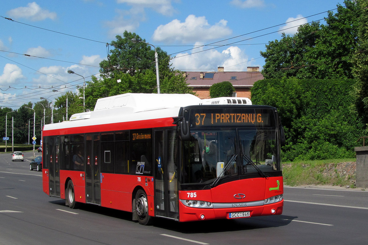 Литва, Solaris Urbino III 12 CNG № 785