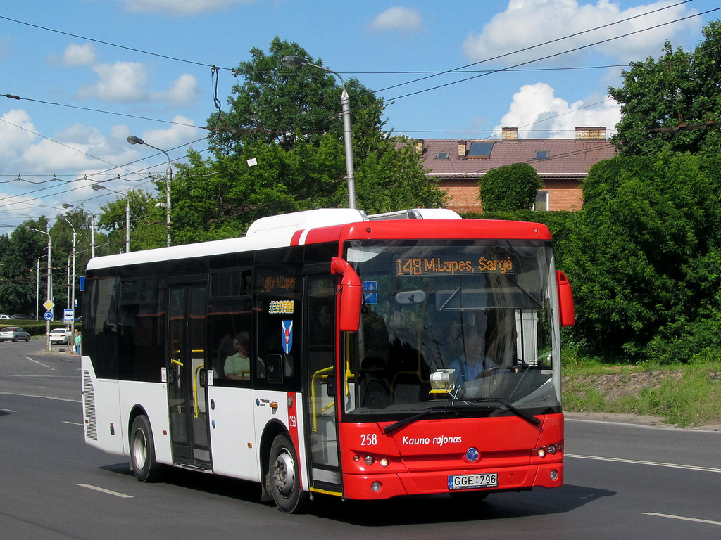 Литва, TEMSA MD9 LE № 258