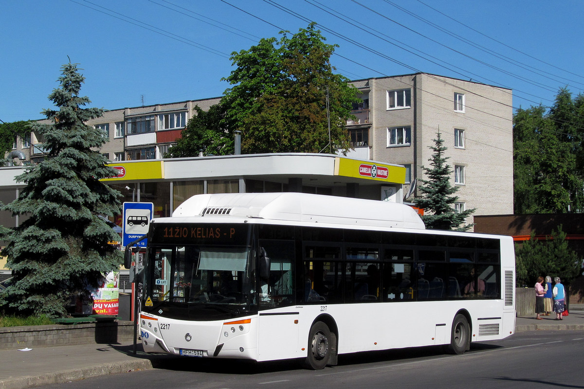 Литва, Castrosua CS.40 City Versus GNC 12 № 2217