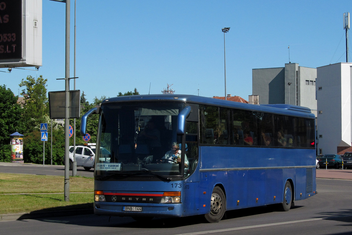 Lietuva, Setra S315GT-HD Nr. 173